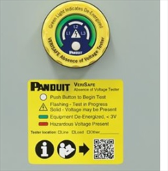 Thiết bị cảnh báo án toàn điện Panduit VeriSafe Absence of Voltage Tester VS-AVT2-C02L03